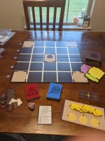 boardgame print setup